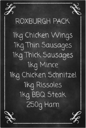 Lorn Butcher online Roxburgh Meat Pack