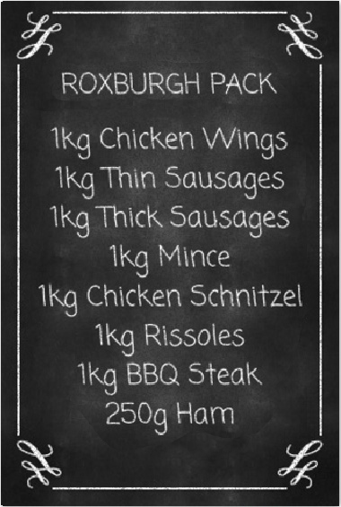 Lorn Butcher online Roxburgh Meat Pack