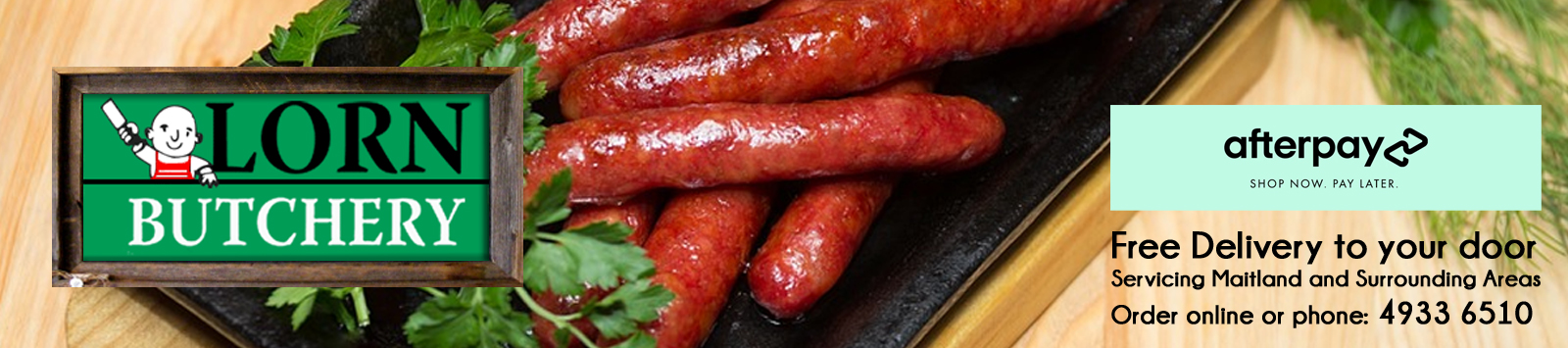 Lorn Butchery – Fresh meat delivered Maitland Region Logo