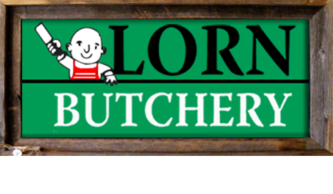Lorn Butchery Free meat delivery Maitland Area Logo